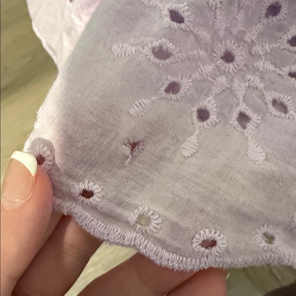 BB Dakota by Steve Madden light purple mini skirt - Picture 3 of 4